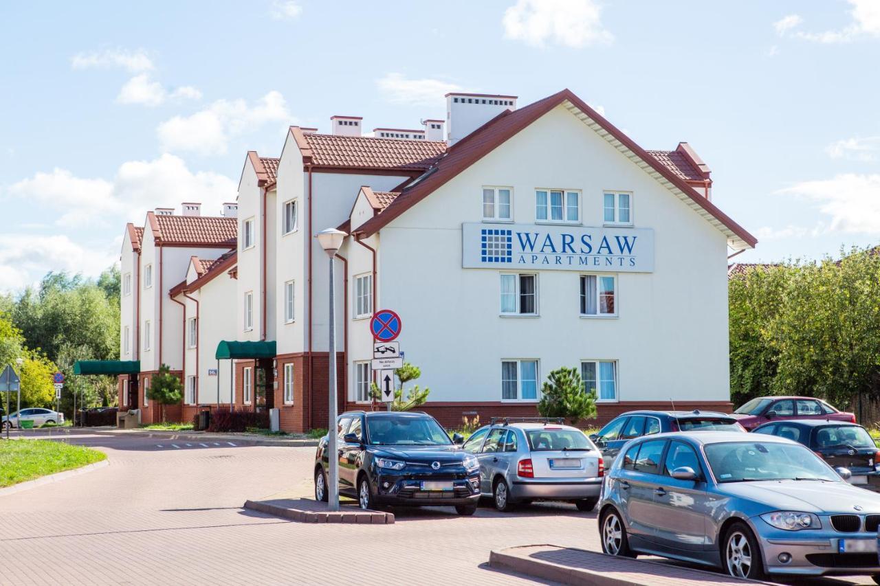 Warsaw Apartments - Apartamenty Wilanow Экстерьер фото