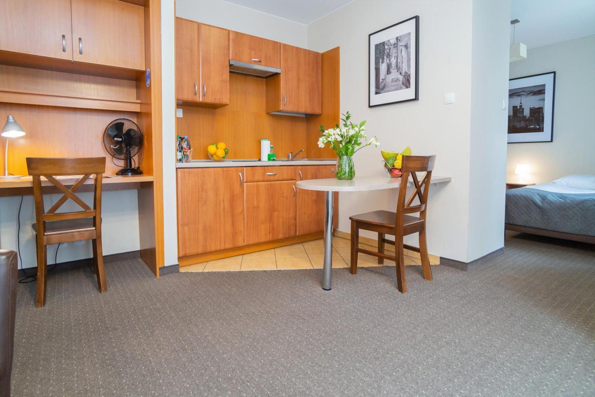 Warsaw Apartments - Apartamenty Wilanow Номер фото
